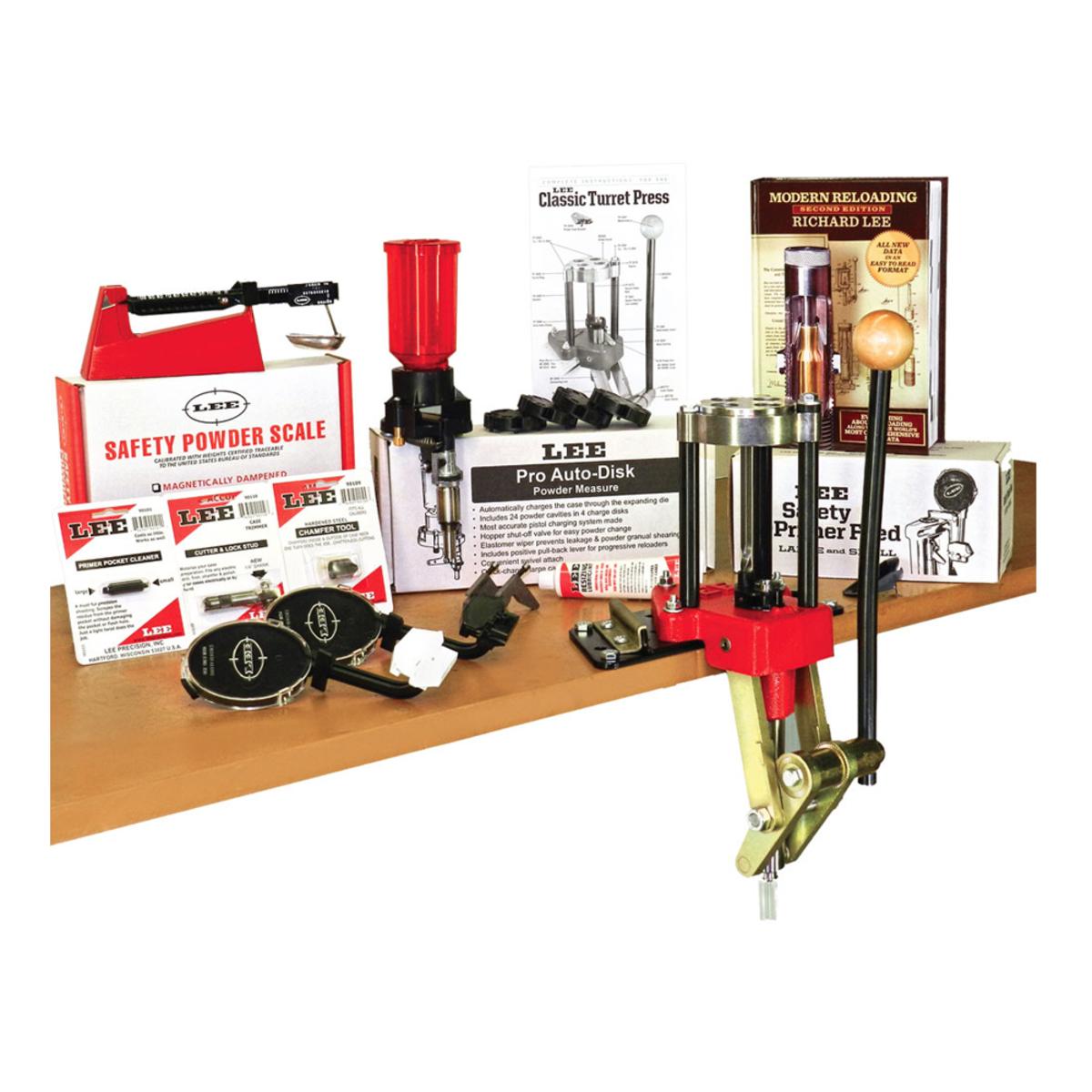 Lee Pressa Challenger III Kit 92134 con die 9 mm Luger - Armeria Savoca Lee Pressa Challenger III Kit 92134 con die 9 mm Luger - Armeria Savoca